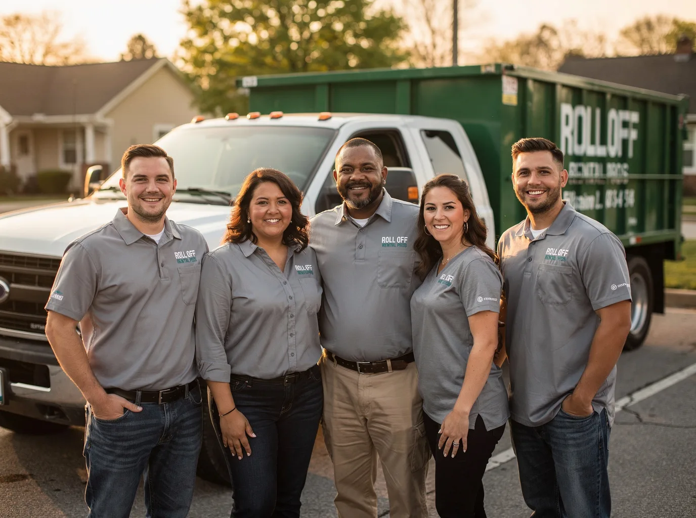 Roll Off Dumpster Rental company in Burr Oak, MI