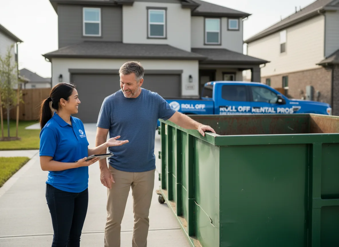 Roll Off Dumpster Rental Burr Oak, MI FAQs